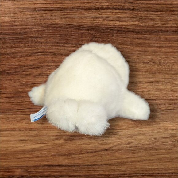 VINTAGE 1997 Morehead Collection SNOW FURRIES HARP SEAL White Stuffed Plush 12” - Picture 3 of 9